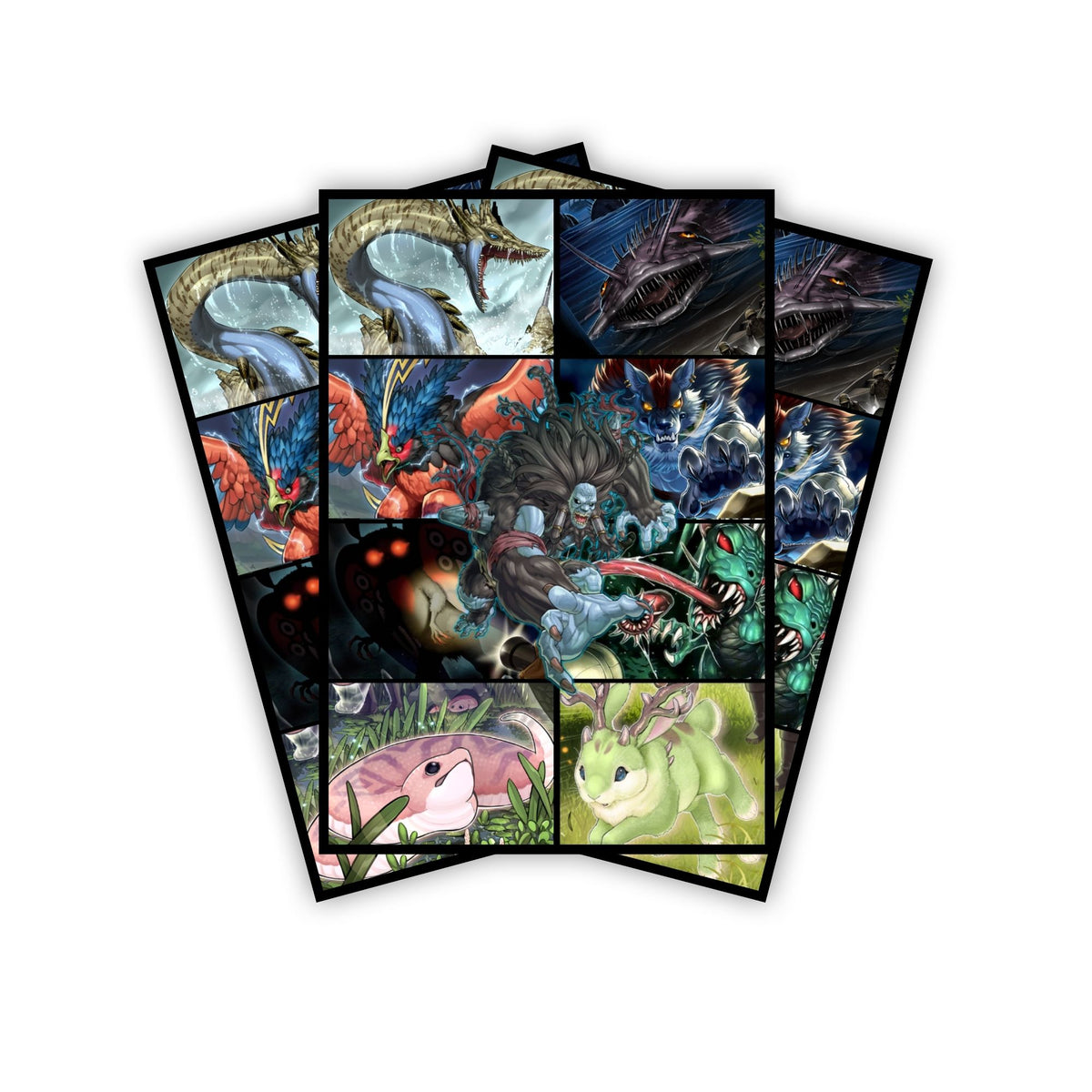 Danger! Archetype Card Sleeves
