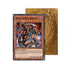 Level up your game with our custom-printed metal orica cards, featuring exclusive Dark Armed Dragon artwork in gold metal. Durable, scratch-resistant, and embossed with the iconic Yu-Gi-Oh! card back, these slim orica cards fit perfectly in card sleeves. Armed-Dragon-yugioh-mtg-pokemon-metal-card-embossed-design-custom-artwork-duel-accessories-ldb-duel