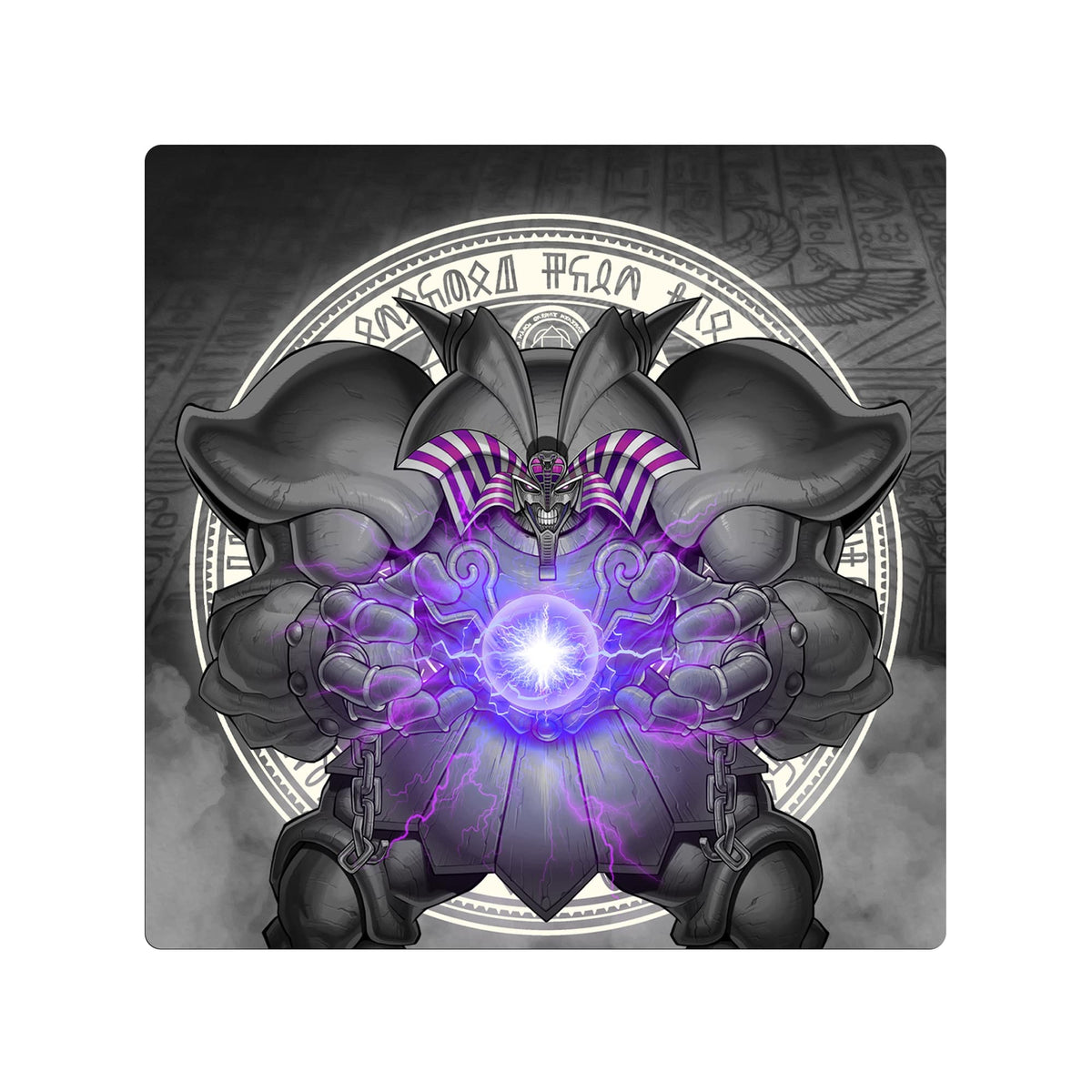 Dark Exodia - Tapete doble