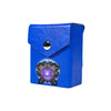 Enhance your TCG storage with the Dark Exodia Mach 2 Blue deck box, available in options for 60 or 80 single-card sleeves. Sold by LDB Duel. Crafted from durable faux leather, it includes a built-in belt loop, a strong magnetic snap, and showcases our exclusive Dark Exodia design—ideal for TCG enthusiasts on the move! Exodia-Necross-yugioh-custom-deck-portable-collector-LDB-Duel-blue