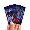 Enhance your cards with our elegant black border card sleeves, featuring a sleek, sophisticated design for a bold, modern aesthetic. From LDB Duel. Perfect for showcasing your collection, these sleeves are printed with our exclusive Dark Magician of Destruction design. Gandora-yugioh-mtg-pokemon-card-protection-standard-japanese-dragon-shield-LDB-Duel-black