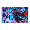 Transform your dueling experience with LDB Duel featuring our exclusive art Dark Magician of Destruction playmat! Featuring a soft cloth top for smooth card movement and a durable rubber back for a secure grip, this 24x14 inch mat is machine washable and safe for cards and sleeves. Dark-Magician-yugioh-mtg-pokemon-custom-artwork-premium-durable-rubber-ldb-duel