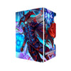 Here's another quality white deck box from LDB Duel featuring our exclusive Dark Magician of Destruction art. Fits all types of trading card games, including Pokémon, Yu-Gi-Oh! and Magic The Gathering. The perfect card holder for the TCG player safely holds up to 100 double-sleeved cards. EVEN in extra thick sleeves. Comes with a pull-out dice tray. Dark-Magician-ygo-magic-digimon-card-protector-gaming-accesories-LDB-Duel