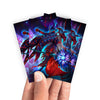 Keep your cards safe and stylish with our borderless card sleeves. Designed edge-to-edge to showcase your artwork, they offer a sleek, modern aesthetic. From LDB Duel, printed with the exclusive Dark Magician of Destruction design for a fresh, premium feel.Dark-Magician-yugioh-mtg-pokemon-card-protection-standard-japanese-dragon-shield-LDB-Duel-borderless