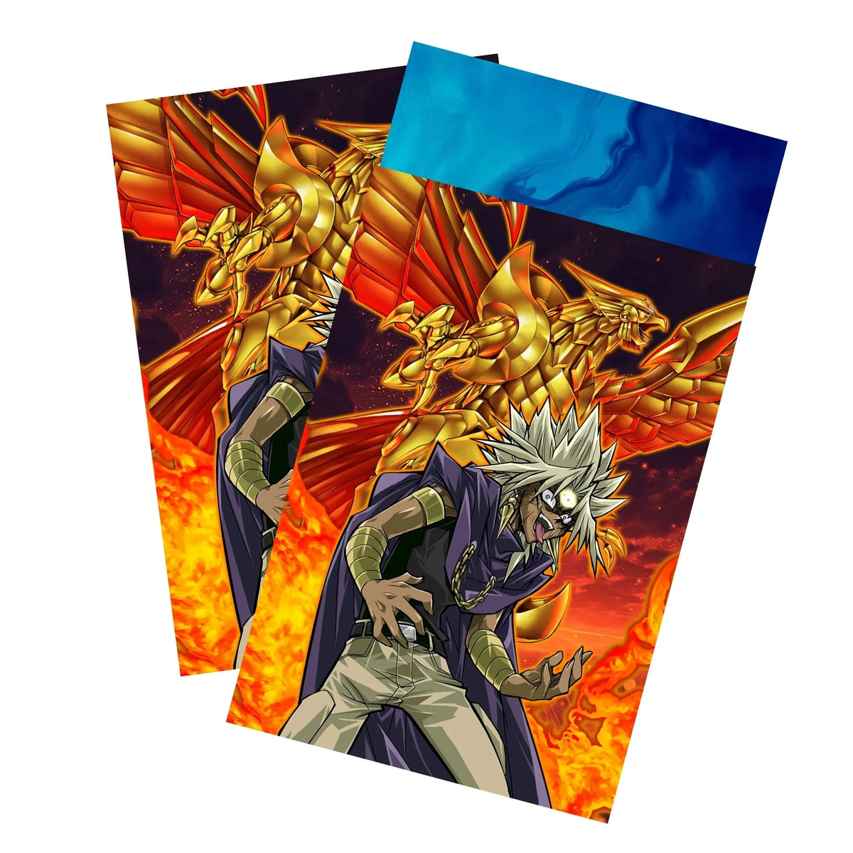 Keep your cards safe and stylish with our borderless card sleeves. Designed edge-to-edge to showcase your artwork, they offer a sleek, modern aesthetic. From LDB Duel, printed with the exclusive Dark Marik design for a fresh, premium feel.Immortality-Torture-yugioh-card-protection-standard-japanese-dragon-shield-LDB-Duel-borderless