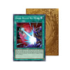 Level up your game with our custom-printed metal orica cards, featuring exclusive Dark Ruler No More artwork in gold metal. Durable, scratch-resistant, and embossed with the iconic Yu-Gi-Oh! card back, these slim orica cards fit perfectly in card sleeves. Destruction-yugioh-mtg-pokemon-metal-card-embossed-design-custom-artwork-duel-accessories-ldb-duel