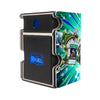 Here is the Right View of the Dark Time Wizard Mach 3 Black Deck Box. Skull-Dice-yugioh-deck-tray-dice-tray-LDB-Duel
