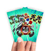 Keep your cards safe and stylish with our borderless card sleeves. Designed edge-to-edge to showcase your artwork, they offer a sleek, modern aesthetic. From LDB Duel, printed with the exclusive Dark Time Wizard design for a fresh, premium feel.Skull-Dice-yugioh-card-protection-standard-japanese-dragon-shield-LDB-Duel-borderless