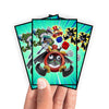 Enhance your cards with our elegant black border card sleeves, featuring a sleek, sophisticated design for a bold, modern aesthetic. From LDB Duel. Perfect for showcasing your collection, these sleeves are printed with our exclusive Dark Time Wizard design. Wizard-yugioh-card-protection-standard-japanese-dragon-shield-LDB-Duel-black