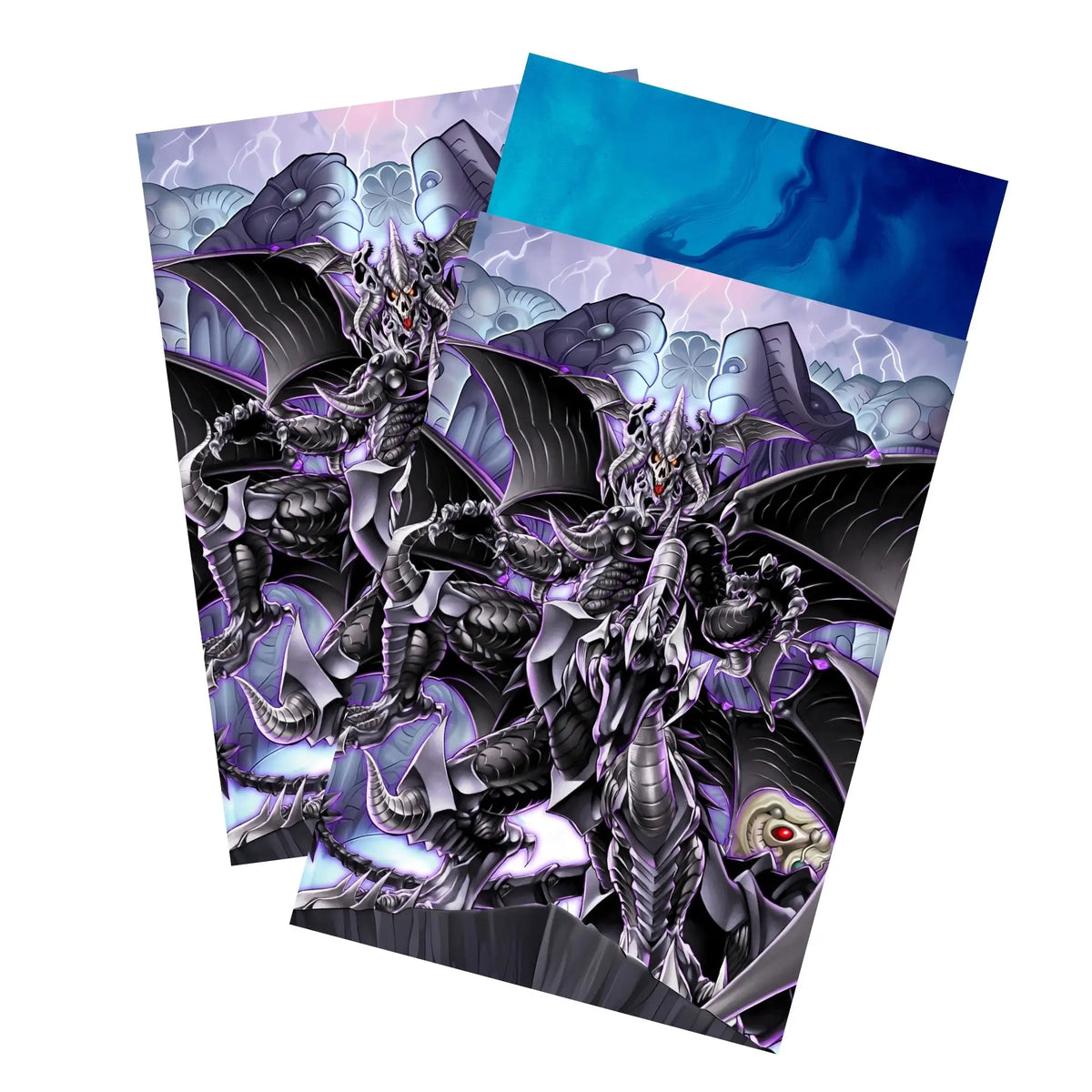 Keep your cards safe and stylish with our borderless card sleeves. Designed edge-to-edge to showcase your artwork, they offer a sleek, modern aesthetic. From LDB Duel, printed with the exclusive Dark World Archetype design for a fresh, premium feel.Lucent-yugioh-card-protection-standard-japanese-dragon-shield-LDB-Duel-borderless