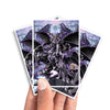 Protect and enhance your cards with our clean and crisp white border card sleeves. Featuring a minimalist design that complements any artwork, these sleeves offer a bright, timeless look. From LDB Duel. Printed with our exclusive Dark World Archetype design for a fresh and premium finish. Grapha-yugioh-mtg-pokemon-card-protection-standard-japanese-dragon-shield-LDB-Duel-white