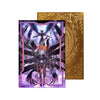 Level up your game with our custom-printed metal field centers, featuring exclusive Darklord Archetype artwork in gold metal. Durable, scratch-resistant, and embossed with the iconic Yu-Gi-Oh! card back, these slim field centers fit perfectly in card sleeves. Darklord-yugioh-mtg-pokemon-metal-card-embossed-design-custom-artwork-duel-accessories-ldb-duel