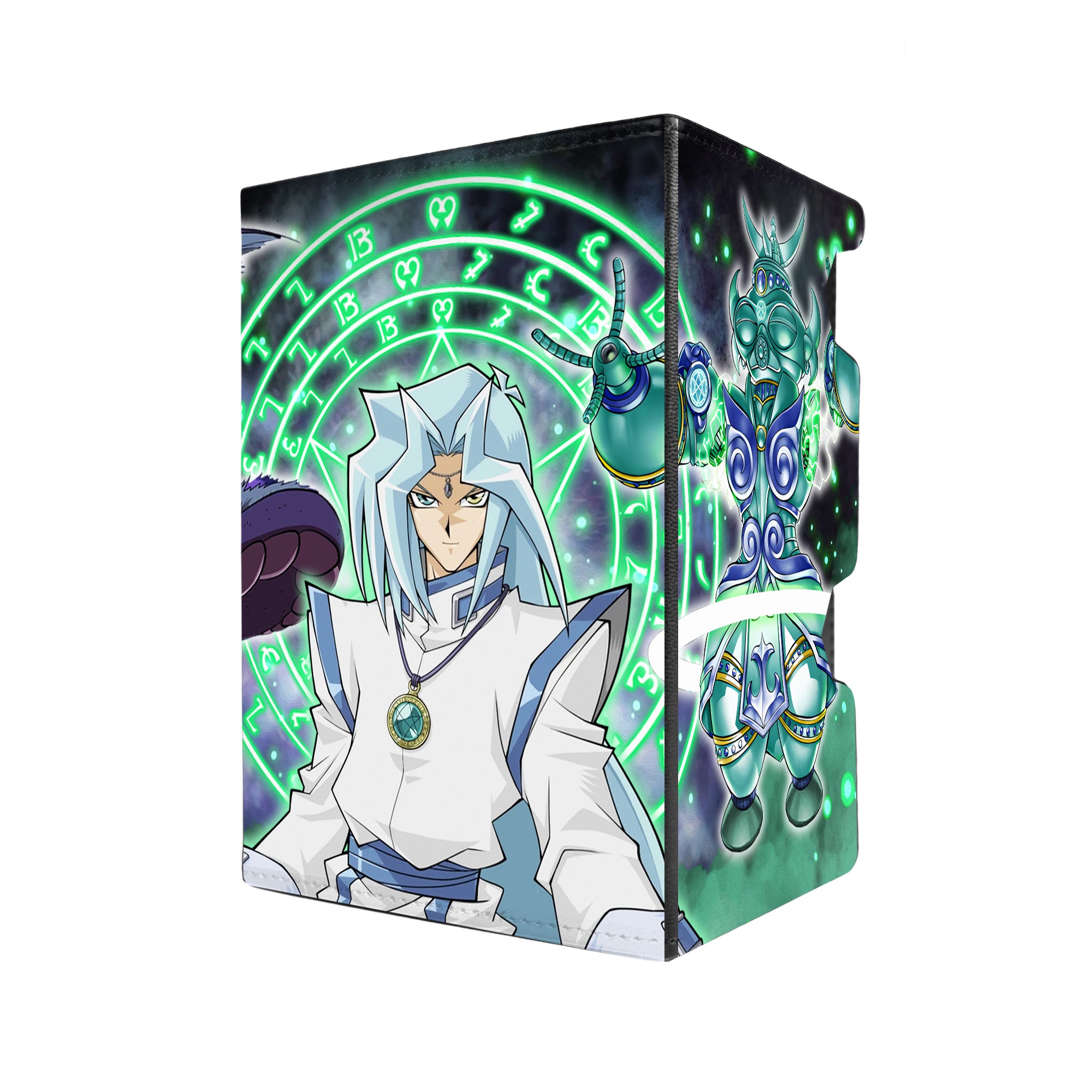 Dartz - Waking the Dragons Deck Box - Holds 100 Double Sleeved Cards LDB Duel Dartz - Waking the Dragons Deck Box - Holds 100 Double Sleeved Cards LDB Duel