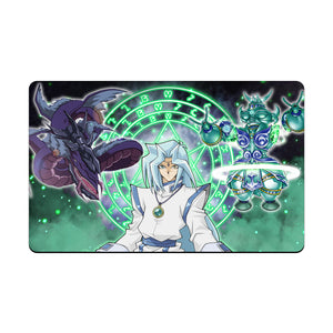 Transform your dueling experience with our original art Dartz - Waking the Dragons playmat! Featuring a soft cloth top for smooth card movement and a durable rubber back for a secure grip, this 24x14 inch mat is machine washable and safe for cards and sleeves. Yugioh-mtg-pokemon-custom-artwork-premium-durable-rubber-ldb-duel