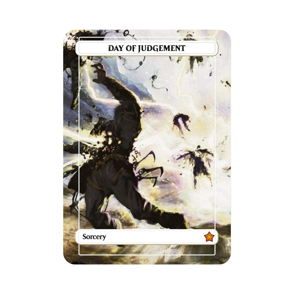 Tarjeta Orica Metal Traición Más Profunda Aclazotz