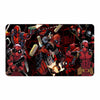 Transform your dueling experience with LDB Duel featuring our exclusive art Deadpool playmat! Featuring a soft cloth top for smooth card movement and a durable rubber back for a secure grip, this 24x14 inch mat is machine washable and safe for cards and sleeves. Mutant-mtg-custom-artwork-premium-durable-rubber-ldb-duel