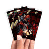 Keep your cards safe and stylish with our borderless card sleeves. Designed edge-to-edge to showcase your artwork, they offer a sleek, modern aesthetic. From LDB Duel, printed with the exclusive Deadpool, The Assassin design for a fresh, premium feel.Dancepool-mtg-card-protection-standard-japanese-dragon-shield-LDB-Duel-borderless
