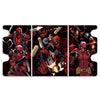 Here is the Full Lid Design of the Deadpool, The Assassin Mach 3 White Deck Box. Wade-Wilson-mtg-custom-deck-portable-collector-LDB-Duel