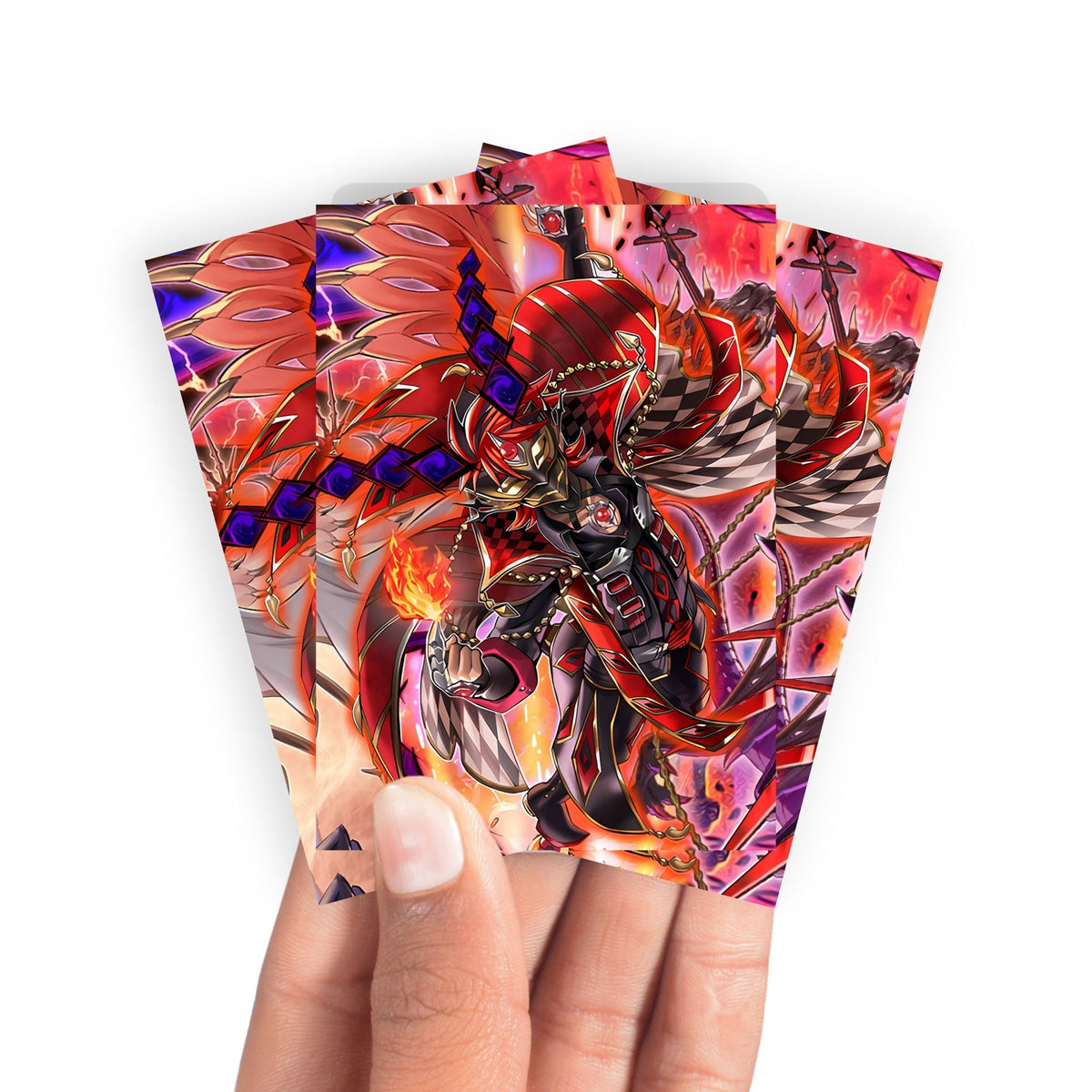 Keep your cards safe and stylish with our borderless card sleeves. Designed edge-to-edge to showcase your artwork, they offer a sleek, modern aesthetic. From LDB Duel, printed with the exclusive Despia Archetype design for a fresh, premium feel.Despia-yugioh-mtg-pokemon-card-protection-standard-japanese-dragon-shield-LDB-Duel-borderless