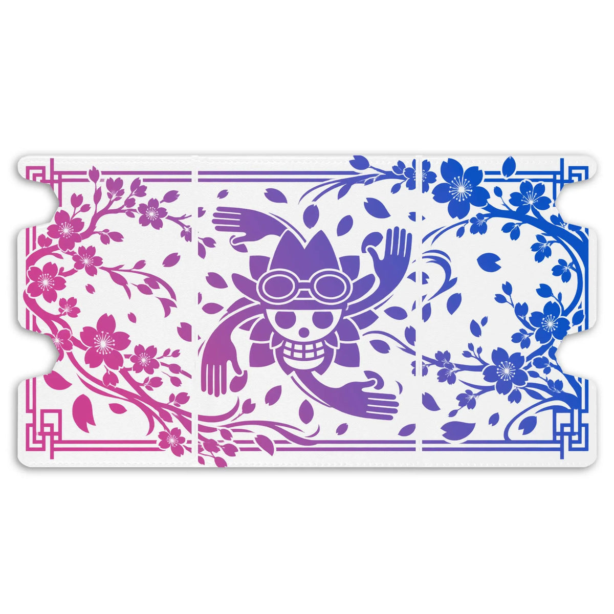 Here is the Full Lid Design of the Devil Child Nico Robin Mach 3 White Deck Box. Strawhat-Pirates-onepiece-custom-deck-portable-collector-LDB-Duel