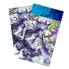 Keep your cards safe and stylish with our borderless card sleeves. Designed edge-to-edge to showcase your artwork, they offer a sleek, modern aesthetic. From LDB Duel, printed with the exclusive Diabell, Queen of the White Forest design for a fresh, premium feel.Tamer-yugioh-card-protection-standard-japanese-dragon-shield-LDB-Duel-borderless