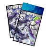 Enhance your cards with our elegant black border card sleeves, featuring a sleek, sophisticated design for a bold, modern aesthetic. From LDB Duel. Perfect for showcasing your collection, these sleeves are printed with our exclusive Diabell, Queen of the White Forest design. Diabell-Queen-yugioh-card-protection-standard-japanese-dragon-shield-LDB-Duel-black