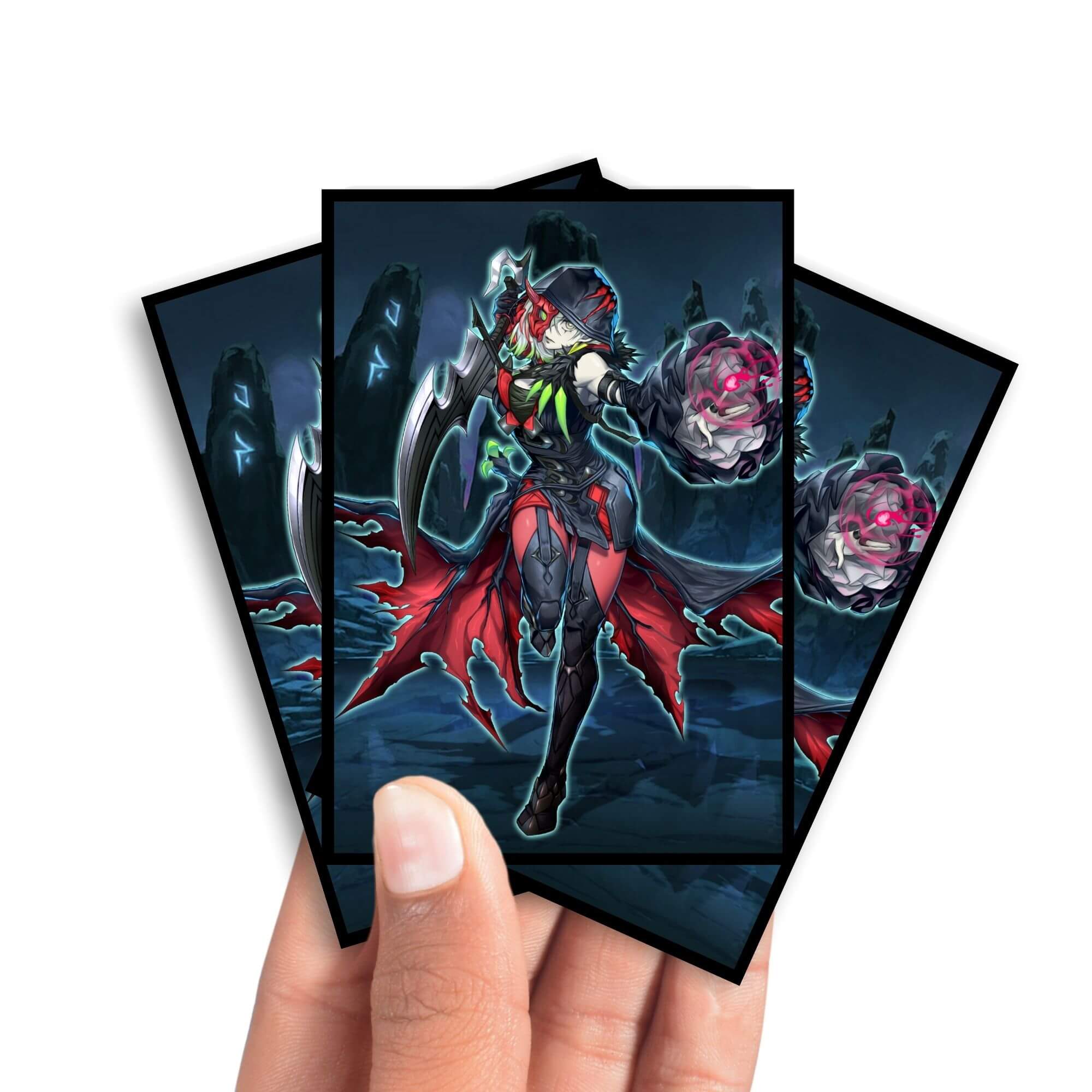 Diabellstar the Black Witch Card Sleeves Standard Size (Solid Gloss) / Black / 150 Sleeves Diabellstar the Black Witch Card Sleeves Standard Size (Solid Gloss) / Black / 150 Sleeves