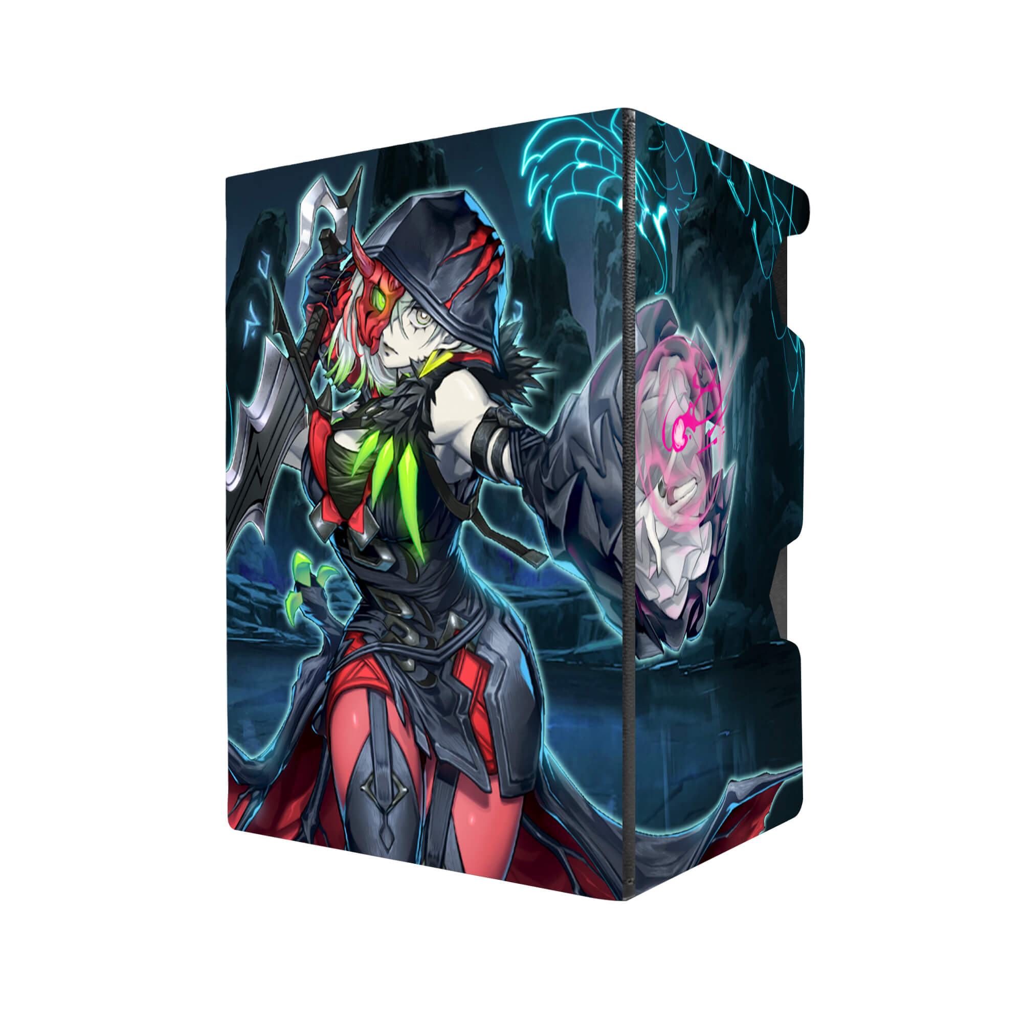 Diabellstar the Black Witch Deck Box! - Holds 100 Double Sleeved