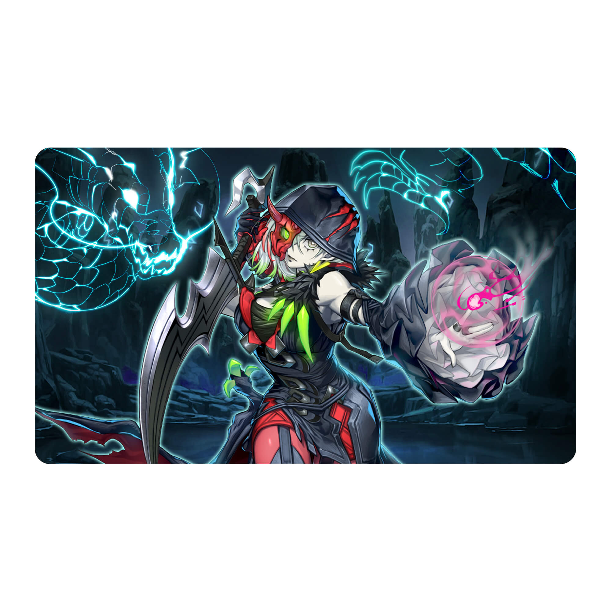 Diabellstar the Black Witch Playmat for the Yugioh TCG – LDB Duel