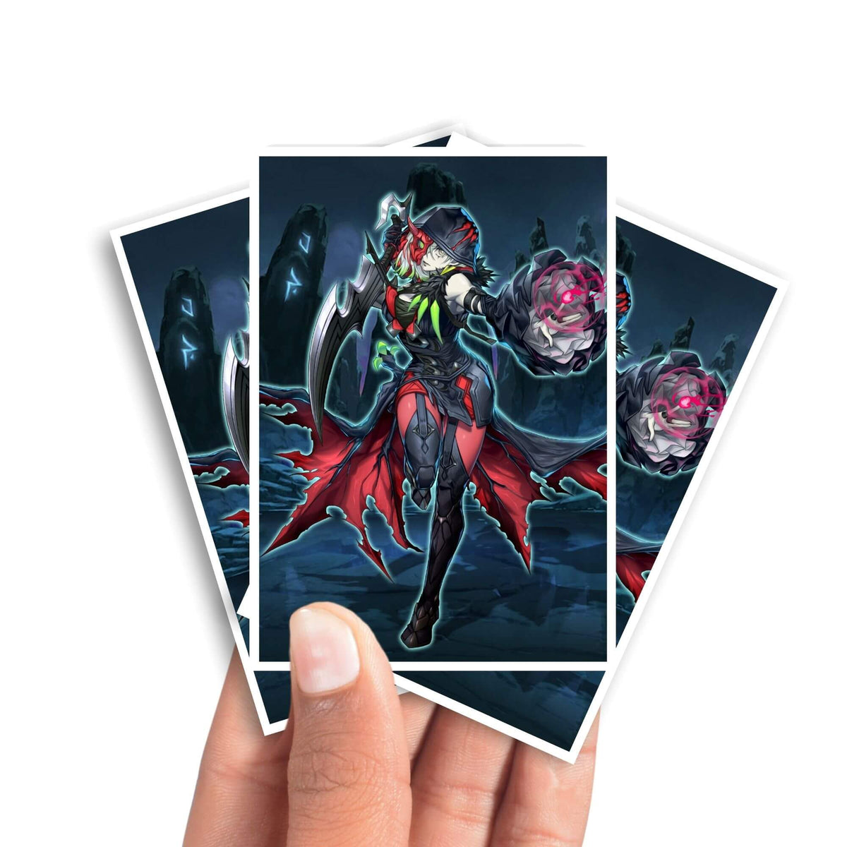 Diabellstar the Black Witch Card Sleeves