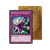 Level up your game with our custom-printed metal orica cards, featuring exclusive Dimensional Prison artwork in gold metal. Durable, scratch-resistant, and embossed with the iconic Yu-Gi-Oh! card back, these slim orica cards fit perfectly in card sleeves. Trapholic-yugioh-mtg-pokemon-metal-card-embossed-design-custom-artwork-duel-accessories-ldb-duel