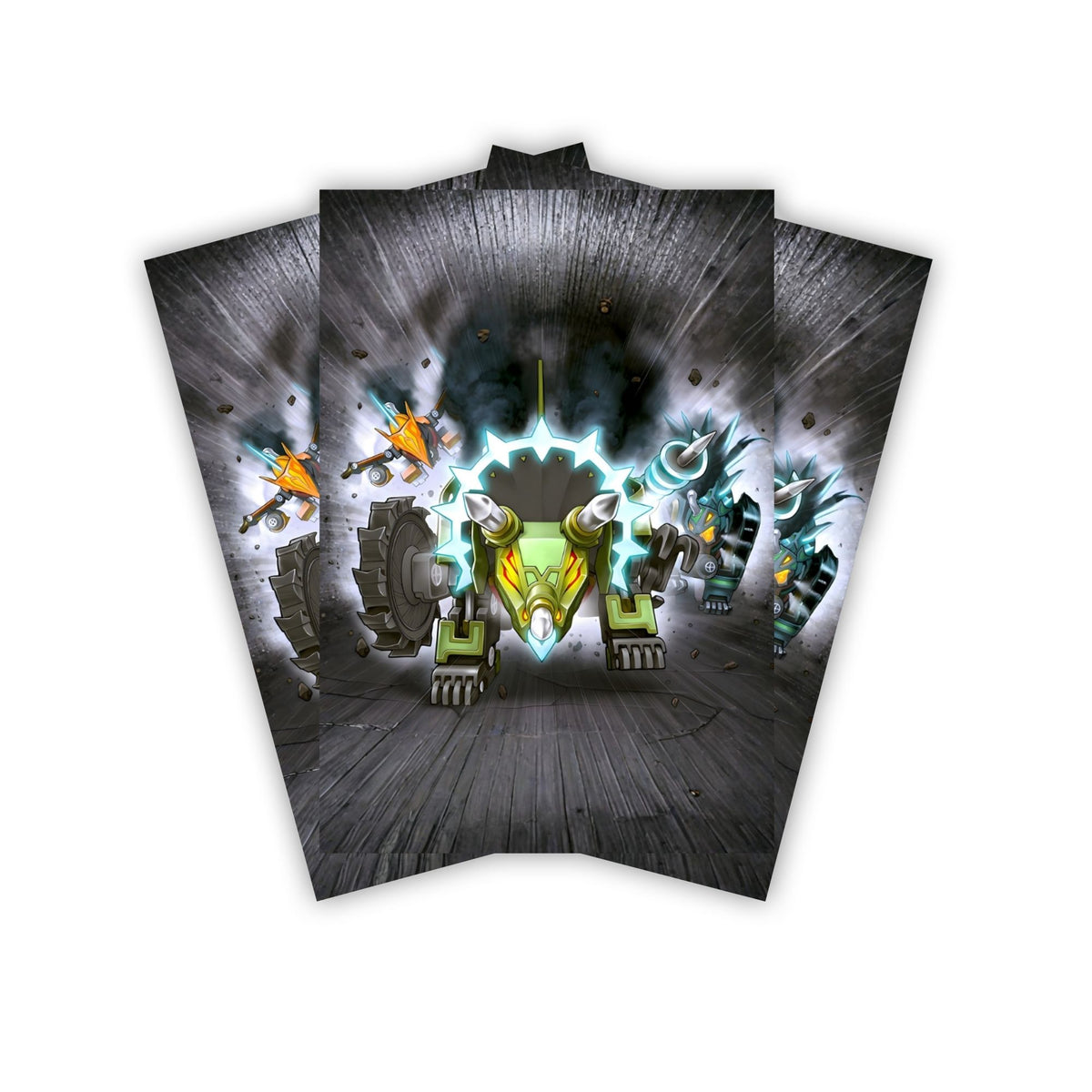 Keep your cards safe and stylish with our borderless card sleeves. Designed edge-to-edge to showcase your artwork, they offer a sleek, modern aesthetic. From LDB Duel, printed with the exclusive Dinomist Rush design for a fresh, premium feel.Dinomist-yugioh-mtg-pokemon-card-protection-standard-japanese-dragon-shield-LDB-Duel-borderless