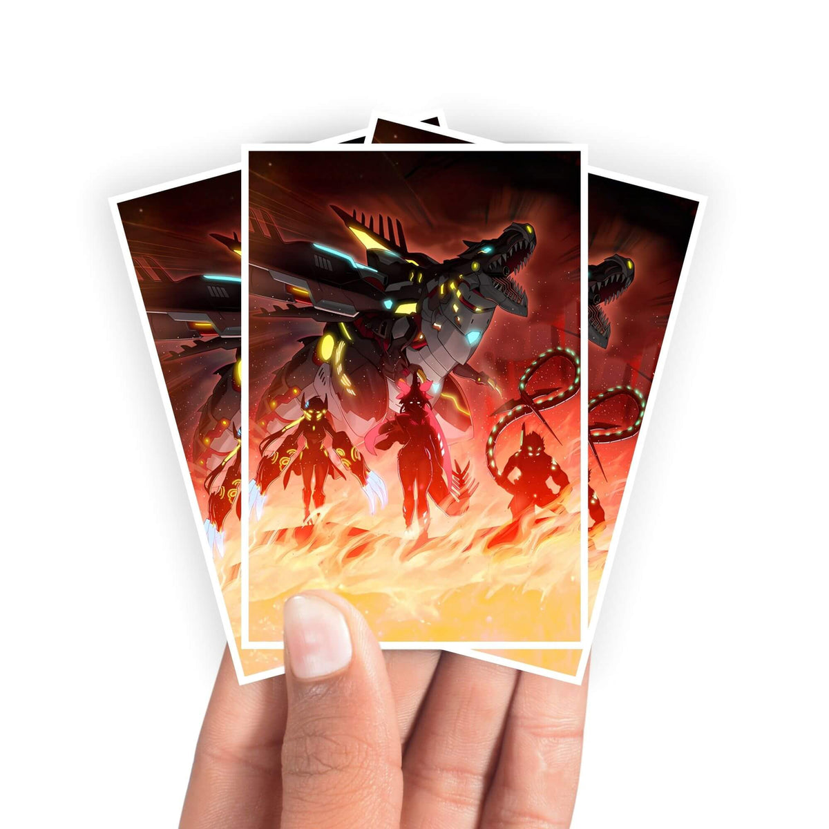 Fundas para cartas de dragón Borreload 