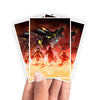 Protect and enhance your cards with our clean and crisp white border card sleeves. Featuring a minimalist design that complements any artwork, these sleeves offer a bright, timeless look. From LDB Duel. Printed with our exclusive Dinomorphia Archetype design for a fresh and premium finish. Dinoruffia-yugioh-mtg-pokemon-card-protection-standard-japanese-dragon-shield-LDB-Duel-white