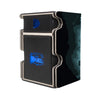 Here is the Right View of the Doctor Doom Mach 3 Black Deck Box. Master-Inventor-mtg-deck-tray-dice-tray-LDB-Duel
