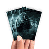 Keep your cards safe and stylish with our borderless card sleeves. Designed edge-to-edge to showcase your artwork, they offer a sleek, modern aesthetic. From LDB Duel, printed with the exclusive Doctor Doom design for a fresh, premium feel.Master-Inventor-mtg-card-protection-standard-japanese-dragon-shield-LDB-Duel-borderless