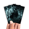 Enhance your cards with our elegant black border card sleeves, featuring a sleek, sophisticated design for a bold, modern aesthetic. From LDB Duel. Perfect for showcasing your collection, these sleeves are printed with our exclusive Doctor Doom design. Doom-mtg-card-protection-standard-japanese-dragon-shield-LDB-Duel-black
