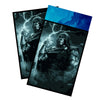 Enhance your cards with our elegant black border card sleeves, featuring a sleek, sophisticated design for a bold, modern aesthetic. From LDB Duel. Perfect for showcasing your collection, these sleeves are printed with our exclusive Doctor Doom design. Von-Doom-mtg-card-protection-standard-japanese-dragon-shield-LDB-Duel-black