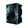 Here's another quality white deck box from LDB Duel featuring our exclusive Doctor Doom art. Fits all types of trading card games, including Pokémon, Yu-Gi-Oh! and Magic The Gathering. The perfect card holder for the TCG player safely holds up to 100 double-sleeved cards. EVEN in extra thick sleeves. Comes with a pull-out dice tray. Doom-mtg-tcg-accessories-card-storage-LDB-Duel