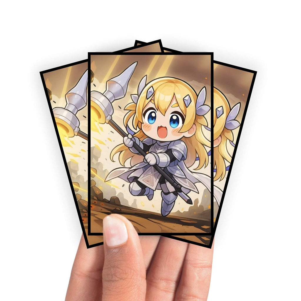 Blazing Cartesia, las fundas virtuosas para cartas 