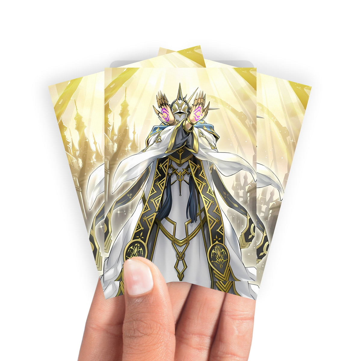 Keep your cards safe and stylish with our borderless card sleeves. Designed edge-to-edge to showcase your artwork, they offer a sleek, modern aesthetic. From LDB Duel, printed with the exclusive Dogmatika Maximus design for a fresh, premium feel.Maximus-yugioh-mtg-pokemon-card-protection-standard-japanese-dragon-shield-LDB-Duel-borderless