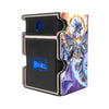 Here is the Right View of the Dominus Archetype Mach 3 Black Deck Box. Fire-yugioh-deck-tray-dice-tray-LDB-Duel