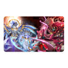 Transform your dueling experience with LDB Duel featuring our exclusive art Dominus Archetype playmat! Featuring a soft cloth top for smooth card movement and a durable rubber back for a secure grip, this 24x14 inch mat is machine washable and safe for cards and sleeves. Dominus-yugioh-mtg-pokemon-custom-artwork-premium-durable-rubber-ldb-duel