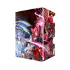 Here's another quality white deck box from LDB Duel featuring our exclusive Dominus Archetype art. Fits all types of trading card games, including Pokémon, Yu-Gi-Oh! and Magic The Gathering. The perfect card holder for the TCG player safely holds up to 100 double-sleeved cards. EVEN in extra thick sleeves. Comes with a pull-out dice tray. Light-ygo-magic-digimon-card-protector-gaming-accesories-LDB-Duel