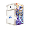 Here is the Right View of the Dominus Archetype Mach 3 White Deck Box. Wind-yugioh-deck-tray-dice-tray-LDB-Duel