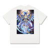 Level up your look with the premium Dominus Impulse T-shirt design from LDB Duel. Crafted from soft, breathable cotton and finished with vibrant DTF printing, this white t-shirt is designed for comfort that lasts. Featuring a bold back design, it’s perfect for anime fans, TCG players, and gamers who want to stand out, whether at events, tournaments, or just relaxing with friends. Dominus-anime-magic-tshirt-gaming-accesories-LDB-Duel