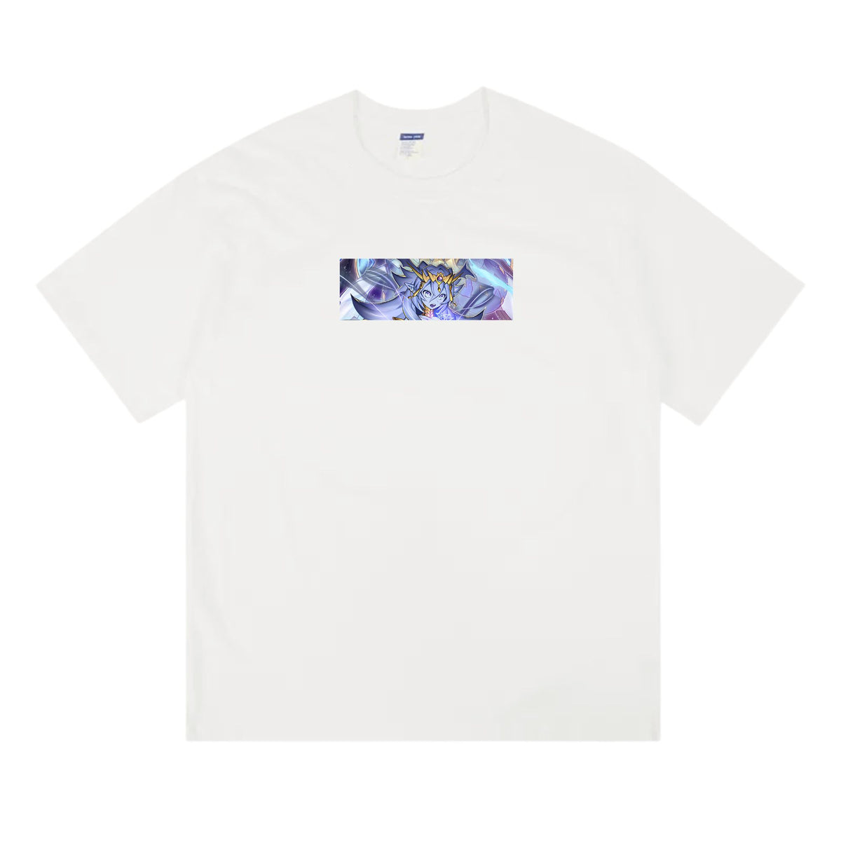 Step up your style with the premium Dominus Impulse T-shirt design from LDB Duel. Made from soft, breathable cotton and printed with vibrant DTF artwork, this white t-shirt is built for comfort and lasting wear. Choose your look with front design options like a small chest logo or bold center print. Perfect for anime lovers, TCG players, and gaming fans everywhere. Purge-anime-yugioh-tcg-accessories-tshirt-LDB-Duel
