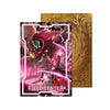 Level up your game with our custom-printed metal field centers, featuring exclusive Dominus Purge artwork in gold metal. Durable, scratch-resistant, and embossed with the iconic Yu-Gi-Oh! card back, these slim field centers fit perfectly in card sleeves. Dominus-yugioh-mtg-pokemon-metal-card-embossed-design-custom-artwork-duel-accessories-ldb-duel