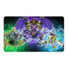 Transform your dueling experience with LDB Duel featuring our exclusive art Doom King Archetype playmat! Featuring a soft cloth top for smooth card movement and a durable rubber back for a secure grip, this 24x14 inch mat is machine washable and safe for cards and sleeves. Bright-Armageddon-yugioh-mtg-pokemon-custom-artwork-premium-durable-rubber-ldb-duel