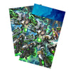 Keep your cards safe and stylish with our borderless card sleeves. Designed edge-to-edge to showcase your artwork, they offer a sleek, modern aesthetic. From LDB Duel, printed with the exclusive DoomZ Archetype design for a fresh, premium feel.Drastrius-yugioh-card-protection-standard-japanese-dragon-shield-LDB-Duel-borderless
